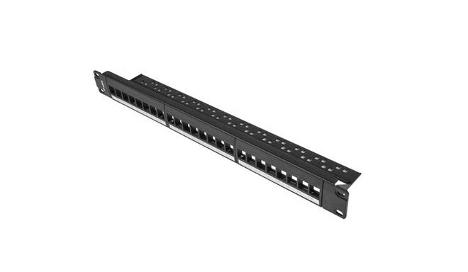 Lanberg PPKS-1024-B patch panel 1U