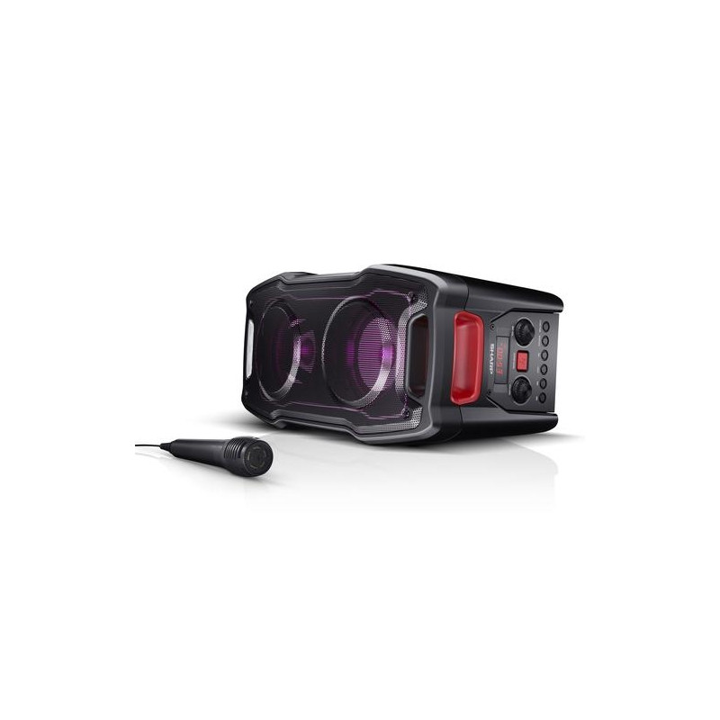 Ps 929 Sharper Image Bluetooth Speaker With Lights Sharp PS-929