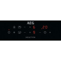 AEG IKB32300CB Black Built-in 29 cm Zone induction hob 2 zone(s)