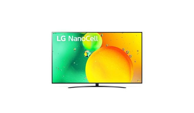 LG NanoCell 75NANO76 190.5 cm (75&quot;) 4K Ultra HD Smart TV Wi-Fi Black