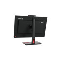 Lenovo ThinkVision T24v-30 LED display 60.5 cm (23.8") 1920 x 1080 pixels Full HD Black