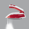 Electrolux EDBT800 Dry iron Stainless Steel soleplate 800 W Red, White