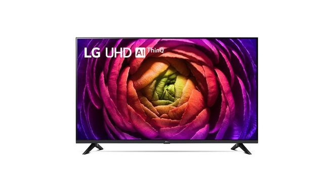 LG 55UR73003LA TV 139.7 cm (55&quot;) 4K Ultra HD Smart TV Wi-Fi Black
