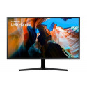 Samsung U32J590UQU LED display 80 cm (31.5") 3840 x 2160 pixels 4K Ultra HD QLED Black