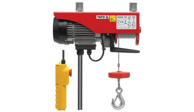 Yato YT-5905 electric hoist 1050 W 12 m 300 kg