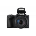Canon PowerShot SX430 IS 1/2.3" Bridge camera 20.5 MP CCD 5152 x 3864 pixels Black