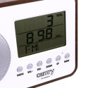 Camry Premium CR 1153 radio Portable Digital Brown, Grey, White