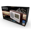 Camry Premium CR 1153 radio Portable Digital Brown, Grey, White