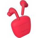 DEFUNC DFTRUEAUDIOR headphones/headset Red