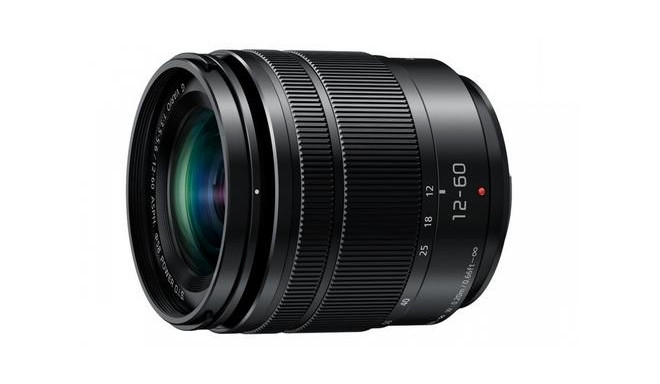 Panasonic LUMIX G VARIO 12-60mm F3.5-5.6 ASPH. POWER O.I.S. MILC Telephoto lens