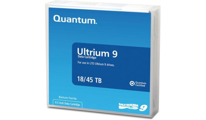 Quantum MR-L9MQN-01 backup storage media Blank data tape 18 TB LTO 1.27 cm