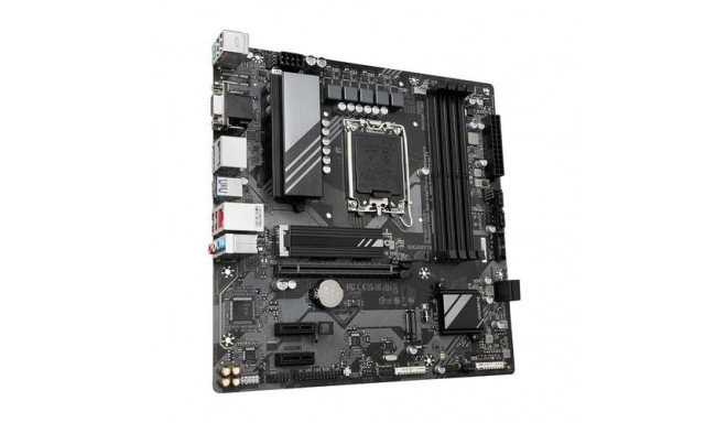 GIGABYTE B760M DS3H Motherboard - Supports Intel Core 14th Gen CPUs, 6+2+1 Phases Digital VRM, up to