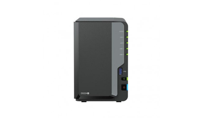 Synology DiskStation DS224+ NAS/storage server Desktop Intel® Celeron® J4125 2 GB DDR4 Black