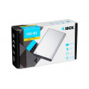 iBox HD-05 HDD/SSD enclosure Grey 2.5"