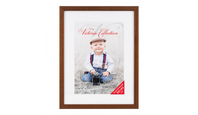 Natura photo frame 30x40, brown (VI2536)