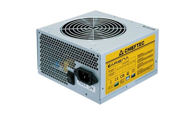 Chieftec GPA-600S power supply unit 600 W 20+4 pin ATX PS/2 Silver