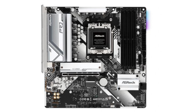 Asrock A620M Pro RS AMD A620 Socket AM5 micro ATX