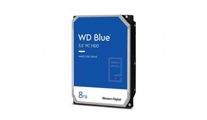Western Digital Blue WD20EARZ internal hard drive 3.5&quot; 2 TB Serial ATA III