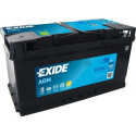Exide EK960 vehicle battery AGM (Absorbed Glass Mat) 96 Ah 12 V 850 A Car
