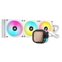 Corsair H150I Processor Liquid сooling kit 12 cm White