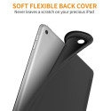 Tech-Protect kaitseümbris SmartCase iPad 9.7 2017/2018, must