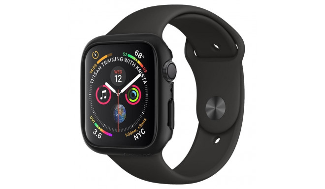 SPIGEN THIN FIT APPLE WATCH 4 / 5 / 6 / SE (44 MM) BLACK