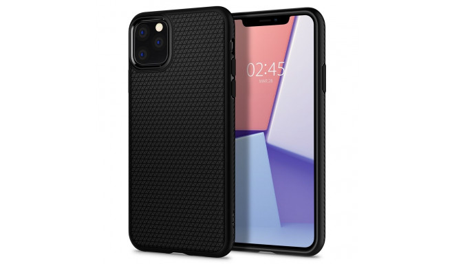 Spigen kaitseümbris Liquid Air iPhone 11 Pro, matt must