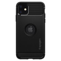 Spigen kaitseümbris Rugged Armor iPhone 11, matt must