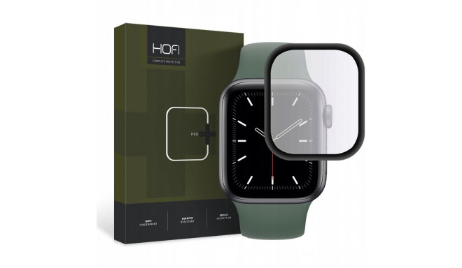 SZKŁO HYBRYDOWE HOFI HYBRID GLASS APPLE WATCH 4 / 5 / 6 / SE 1 / 2 / 3 (44MM) BLACK