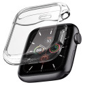 Spigen kaitseümbris Ultra Hybrid Apple Watch 4/5/6/SE 40mm, crystal clear