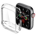 Spigen kaitseümbris Ultra Hybrid Apple Watch 4/5/6/SE 44mm, crystal clear