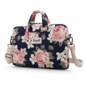 Canvaslife sülearvutikott 15-16", navy rose