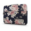 Canvaslife laptop bag 13-14", navy rose