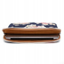 Canvaslife laptop bag 13-14", navy rose