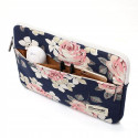 Canvaslife laptop bag 13-14", navy rose