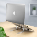 Tech-Protect laptop stand Alustand, dark grey Tech-Protect laptop stand Alustand, dark grey