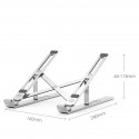 Tech-Protect laptop stand Alustand, dark grey Tech-Protect laptop stand Alustand, dark grey
