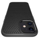 Spigen kaitseümbris Liquid Air iPhone 12 mini, matt must