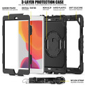 Tech-Protect	kaitseümbris Solid 360 Apple iPad 10.2 2019/2020/2021, must