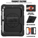 Tech-Protect	kaitseümbris Solid 360 Apple iPad 10.2 2019/2020/2021, must