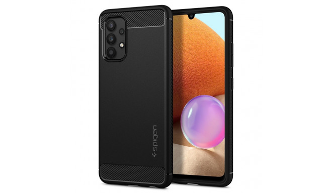 SPIGEN RUGGED ARMOR GALAXY A52 / A52S MATTE BLACK