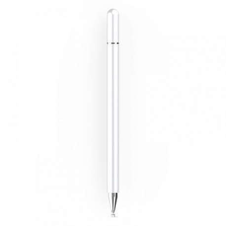 Tech-Protect stylus Charm, white/silver