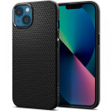 Spigen kaitseümbris Liquid Air Apple iPhone 13 Mini, matt must