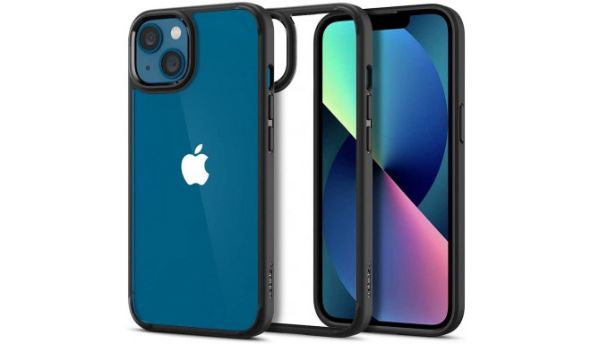 Spigen kaitseümbris Ultra Hybrid iPhone 13 mini, matt must