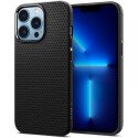 Spigen kaitseümbris Liquid Air iPhone 13 Pro, matt must
