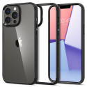 Spigen kaitseümbris Ultra Hybrid iPhone 13 Pro, matt must