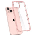 Spigen kaitseümbris Ultra Hybrid iPhone 13, rose crystal