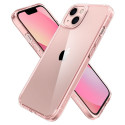 Spigen kaitseümbris Ultra Hybrid iPhone 13, rose crystal