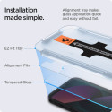 Spigen kaitseklaas Glas.tR Ez Fit iPhone 13/13 Pro/14 2tk