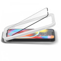 Spigen kaitseklaas Alm Glass FC iPhone 13/13 Pro/14, must